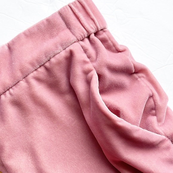 J Crew Pink Velvet Pants Size 0 - Picture 9 of 14